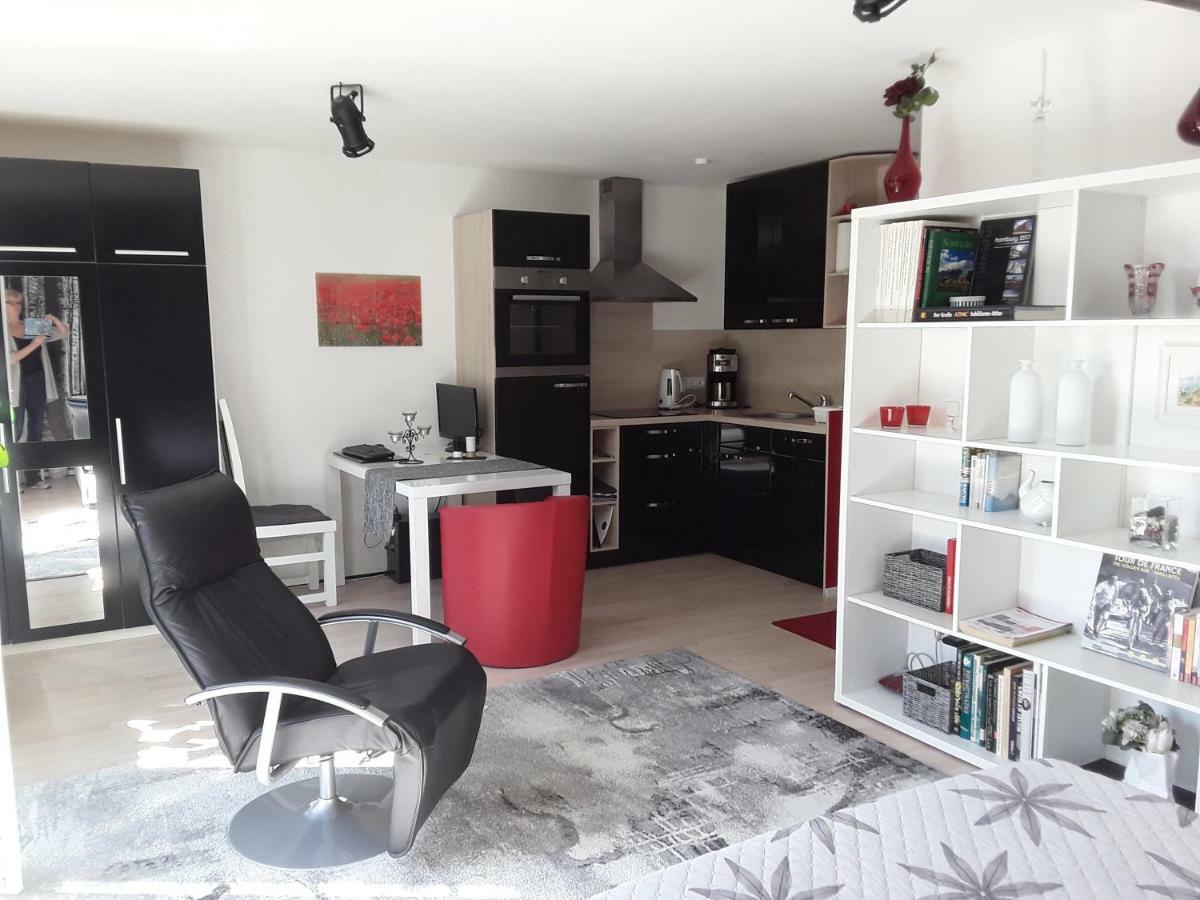 All-In-One-Studio Apartment Henstedt-Ulzburg Exterior photo